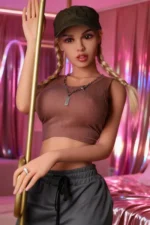Ava  327   Realistic TPE sex doll, full of classic beauty，158cm,34kg,Choose from three body types - Image 5