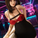 Fascinating Presence Lila Realistic silicone sex doll Curvaceous Coquettish