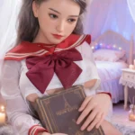 Lively  Lovely Amelia Realistic silicone sex doll Sweet Cute Elegant  Alluring