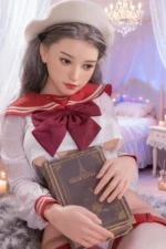 Lively  Lovely Amelia Realistic silicone sex doll Sweet Cute Elegant  Alluring