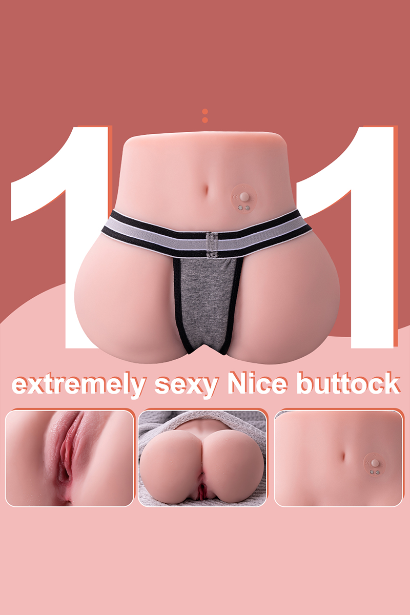 43.2 Roberta's Butt Sleeping Style Roberta-5lbs|Vibrating Butt Masturbator - Image 1