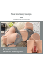 Xise Jessie 2 Realistic Life Size Love Doll Torso  Sucking 7.8kg Vibrating Male Masturbator Adult Sex Toys - Image 2