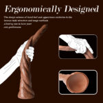 3D textured soft rubber adult sex toys Monster #80 TPR - Image 7