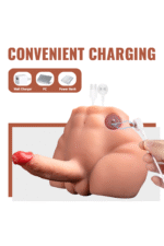 3D Realistic Butt Masturbator | Vibrating & Thrusting for Shared Spaces - Image 3