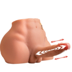 3D Realistic Butt Masturbator | Vibrating & Thrusting for Shared Spaces