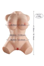 Melinda Suck Vibration Torso Sex Doll - Image 9