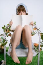 Butterfly-catching Girl-style  Willow  Realistic silicone sex doll  Summer Pastoral  Pastoral Girl - Image 3