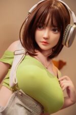 Street Trendy Hailey ealistic silicone sex doll  Youthful Vibrant  Energetic - Image 4