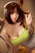 Street Trendy Hailey ealistic silicone sex doll  Youthful Vibrant  Energetic - Image 6