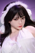 163cm（half skin texture） Realistic silicone sex doll - Image 2