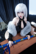 140cm (half skin texture) Realistic silicone sex doll - Image 3