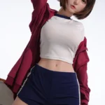 Youthful playful Clara Realistic silicone sex doll Daily agility Daily sweet softness