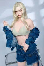 Sleek crisp Marlene Realistic silicone sex doll Outstanding in temperament Stylish - Image 6