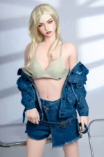 Sleek crisp Marlene Realistic silicone sex doll Outstanding in temperament Stylish - Image 10