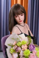 Dark sweet softness Raven Realistic silicone sex doll Cute-style cool glamour