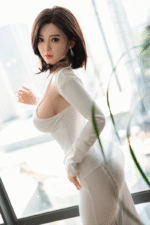 High-end soft charm Josephine Realistic silicone sex doll Exquisite and sexy